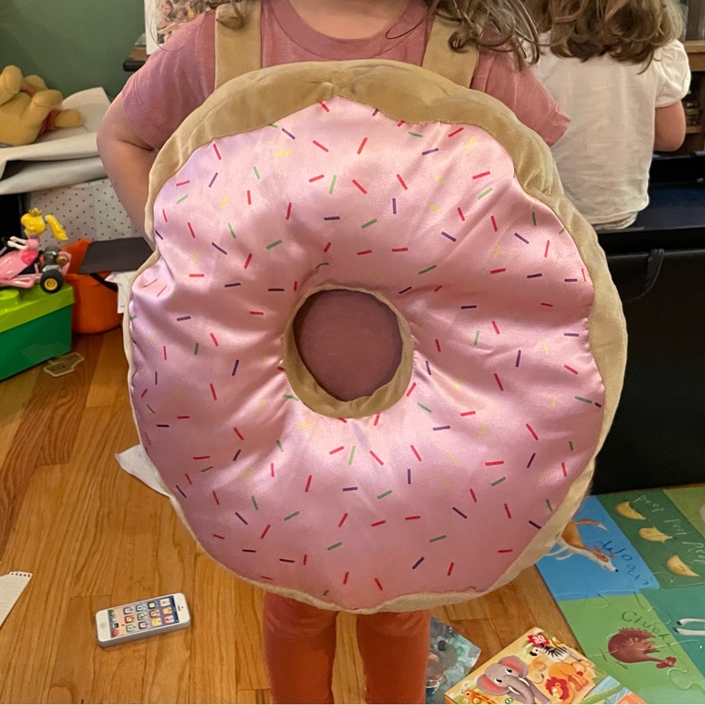 Kids Pink Donut Costume 🍩